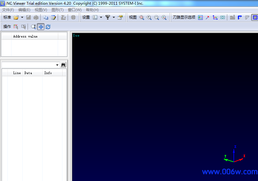NcViewer V4中文绿色免安装版
