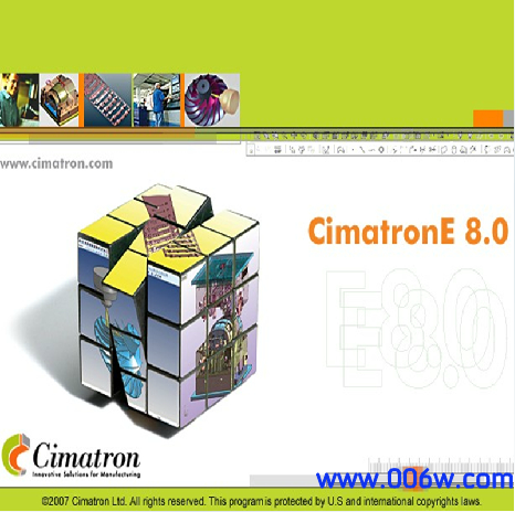 cimatronE8.0破解文件完美版破解补丁