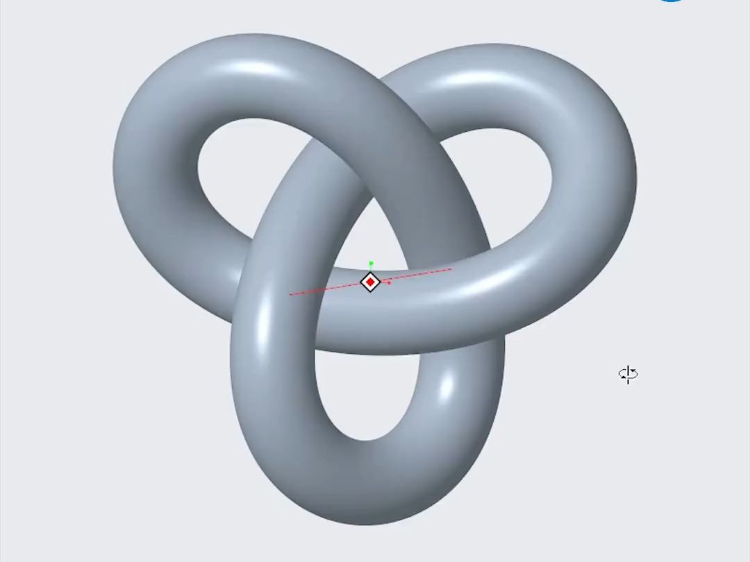 Creo三叶玫瑰线设计，结构与产品设计教程，一加一教育佳言老师在线教学