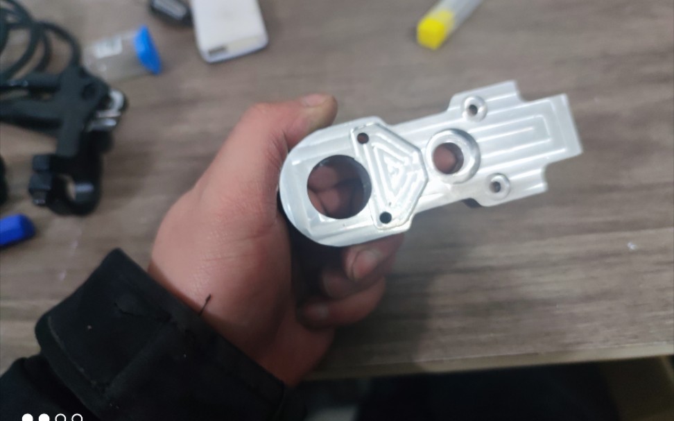第一次使用Powermill编程加工，急着打样看效果怎么样