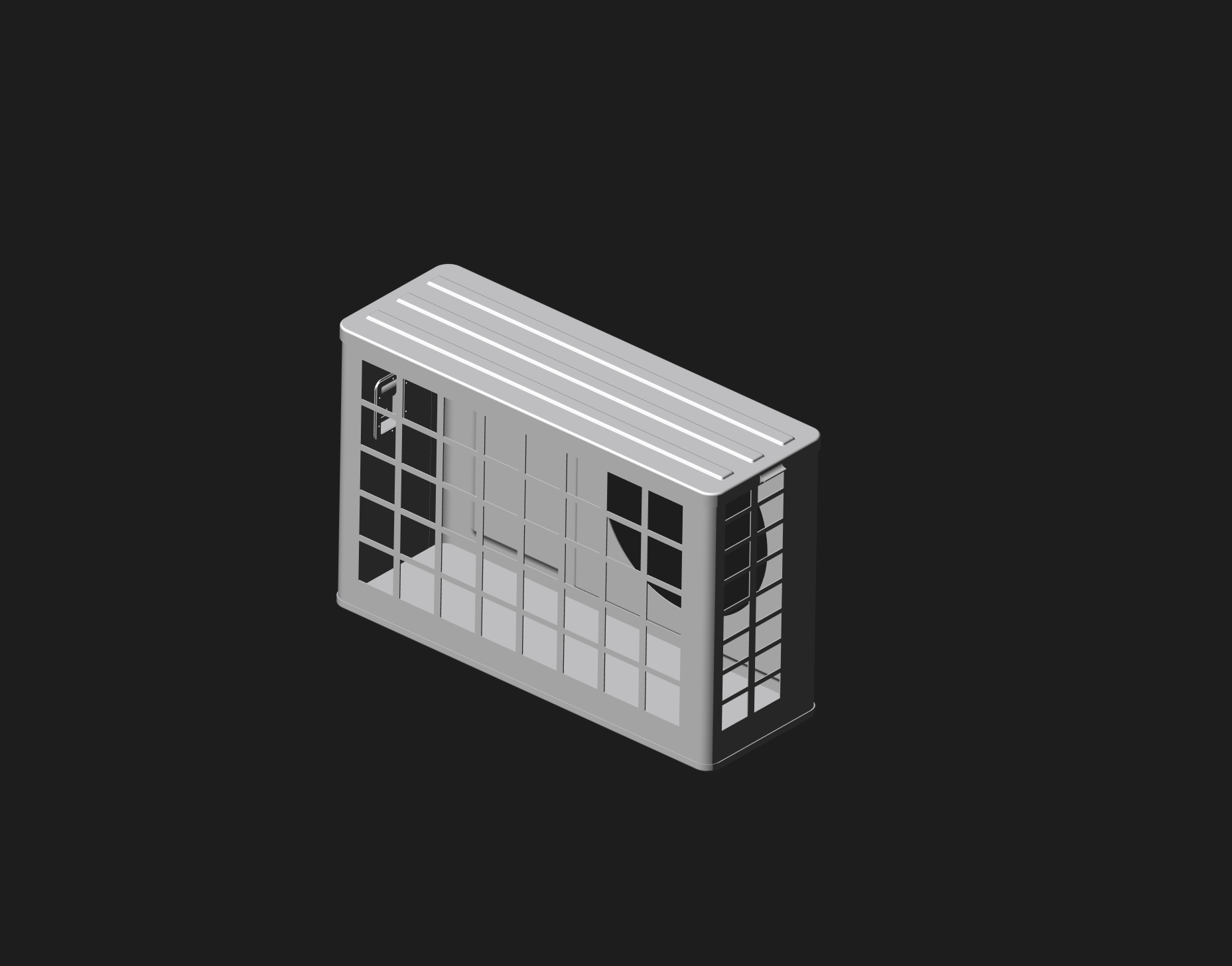 CATIA实战技巧-外挂空调箱建模教程
