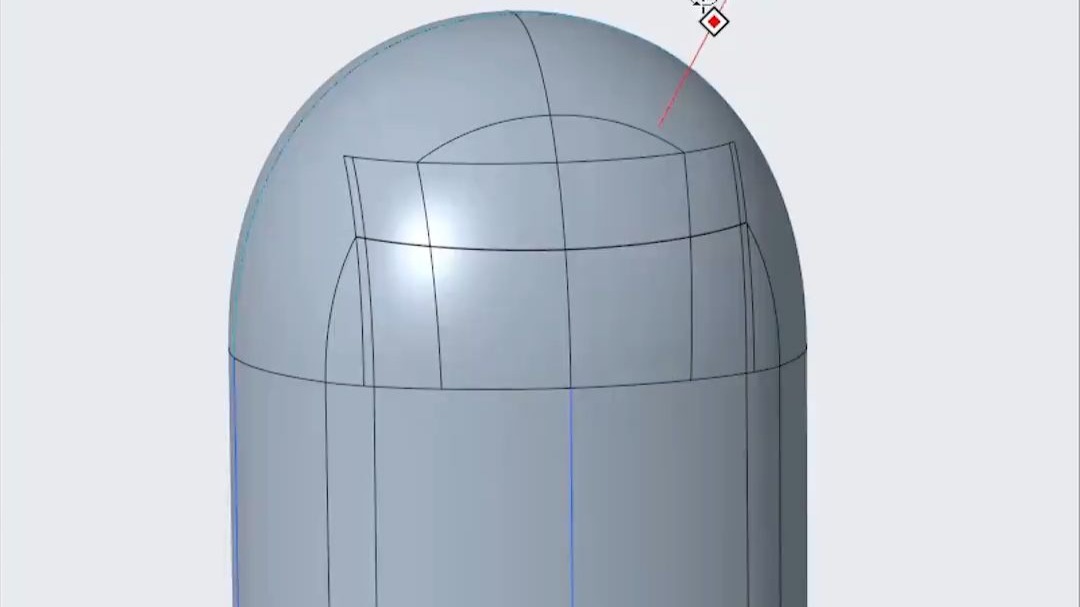 Creo/ProE碎面问题解析，结构与产品设计教程，一加一教育佳言老师在线教学