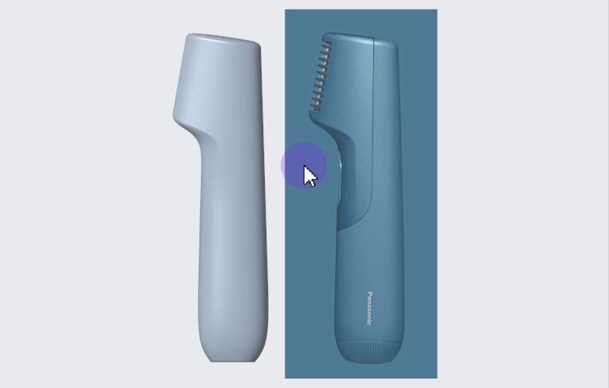 Creo刮眉刀建模教程，结构与产品设计技巧，一加一教育佳言老师在线教学