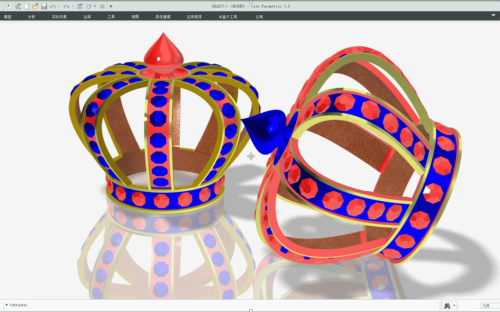 多年使用Creo，你可能还不知道这些基础选择技巧！