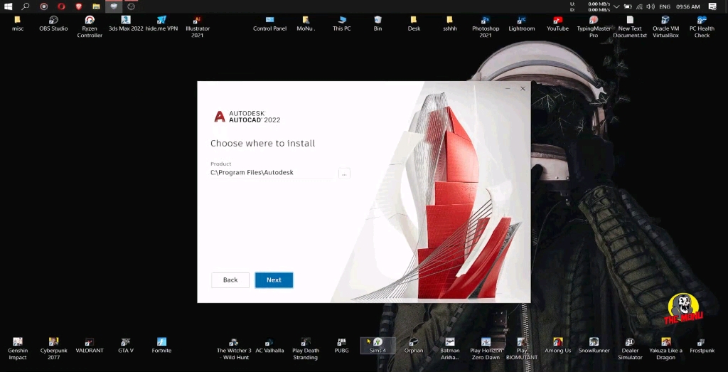     AutoDesk CAD软件安装1603错误解决方法 CAD 2022实测有效
