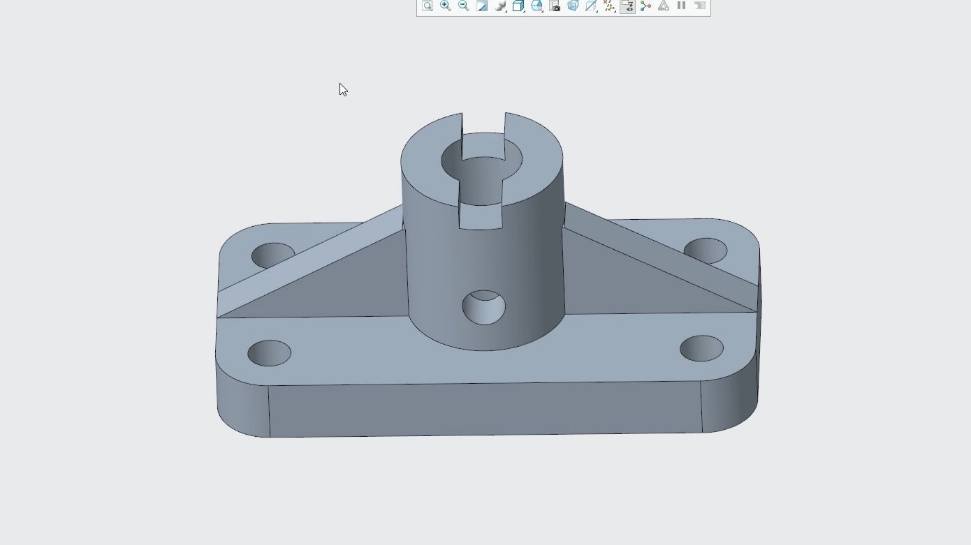     Creo每日一练：三维零件建模实战训练
