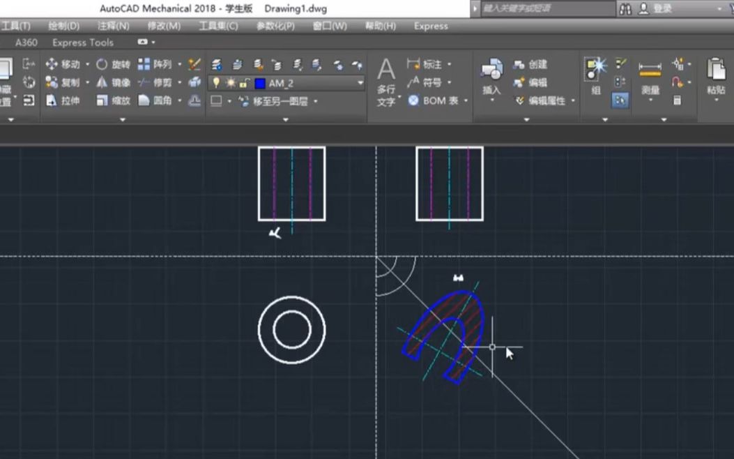     AutoCAD三视图绘制教程详解
