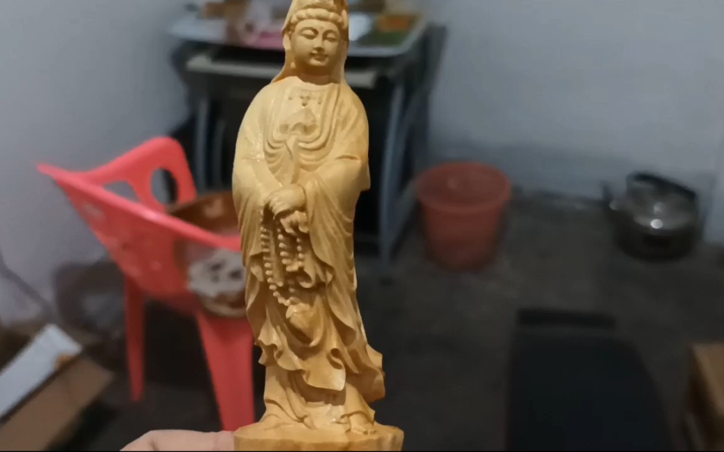 PowerMill编程揭秘，木雕作品展现机械加工过程