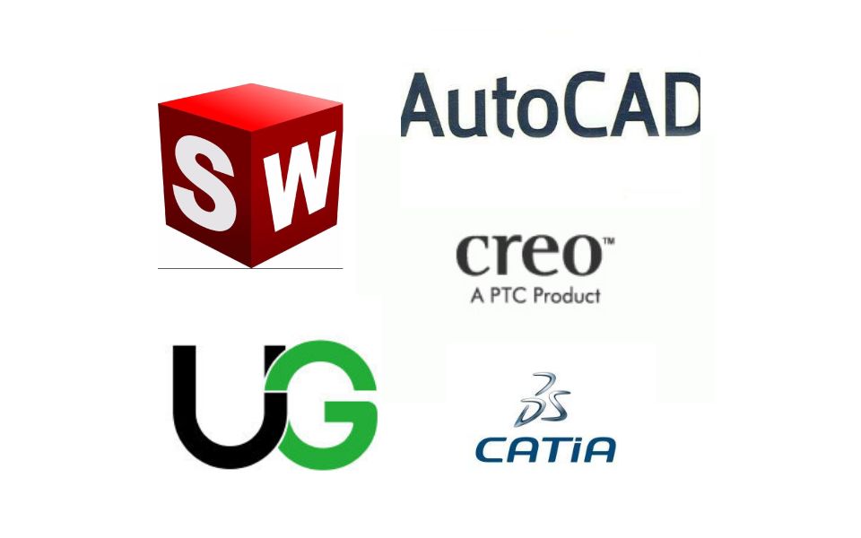SW、UG、Proe、Catia、CAD这些软件有什么用处？