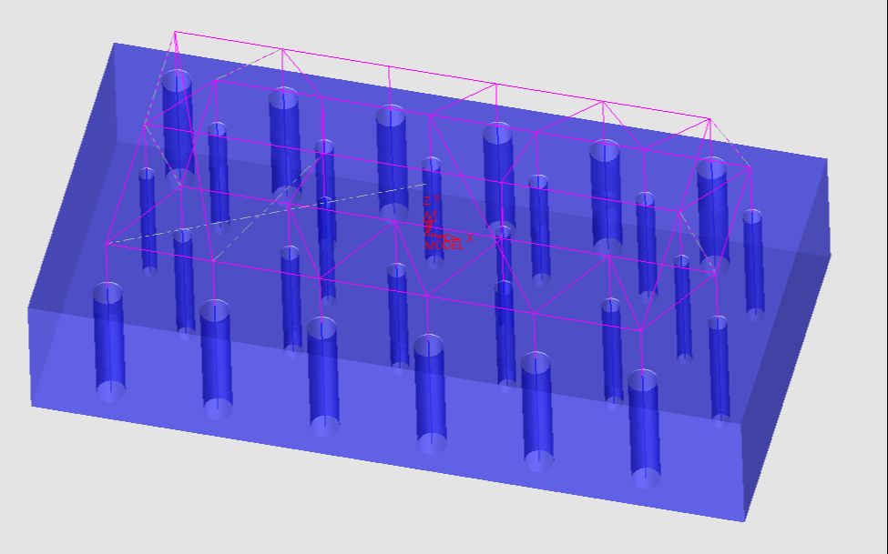     自动钻孔技术与模板使用方法
