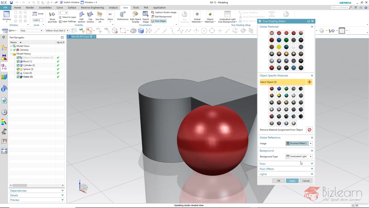     NX 12.0高级渲染教学教程
