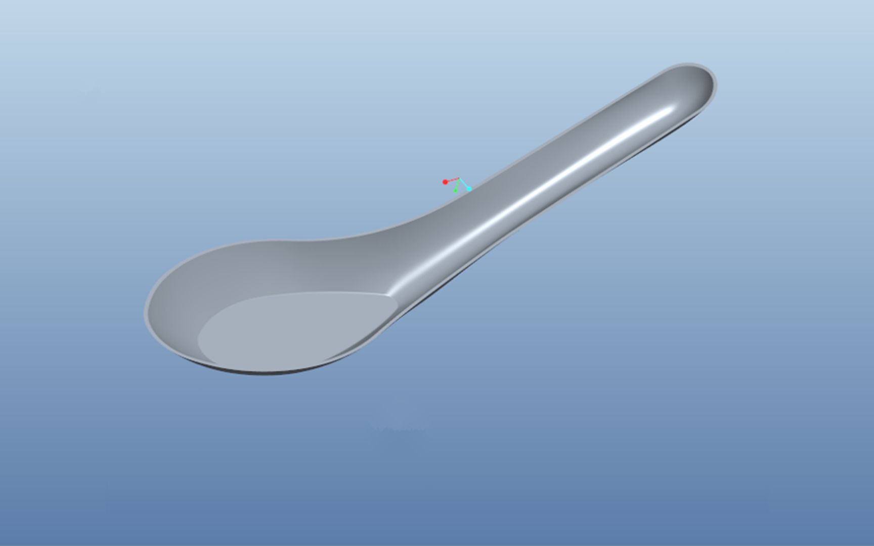     Creo勺子建模与模具设计教程，Creo曲面造型技巧，ProE免费学习视频
