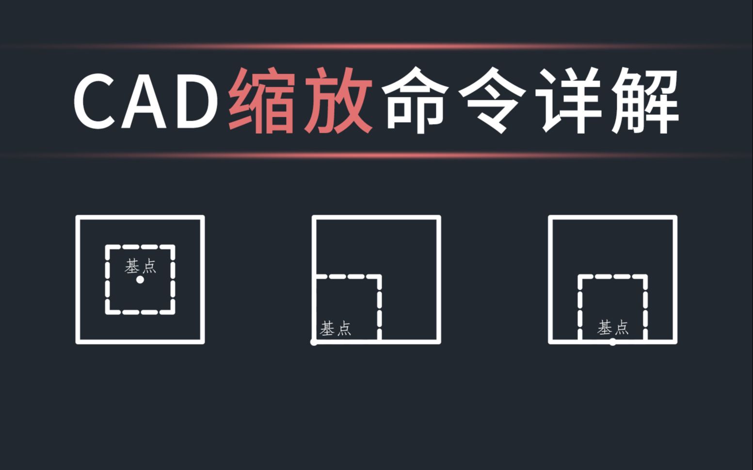 CAD缩放功能全面解析