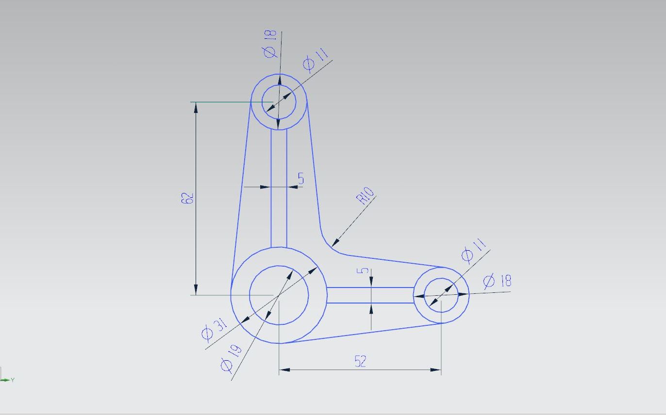     UG建模教程02-草图绘制之圆与相切技巧3D打印知行远
