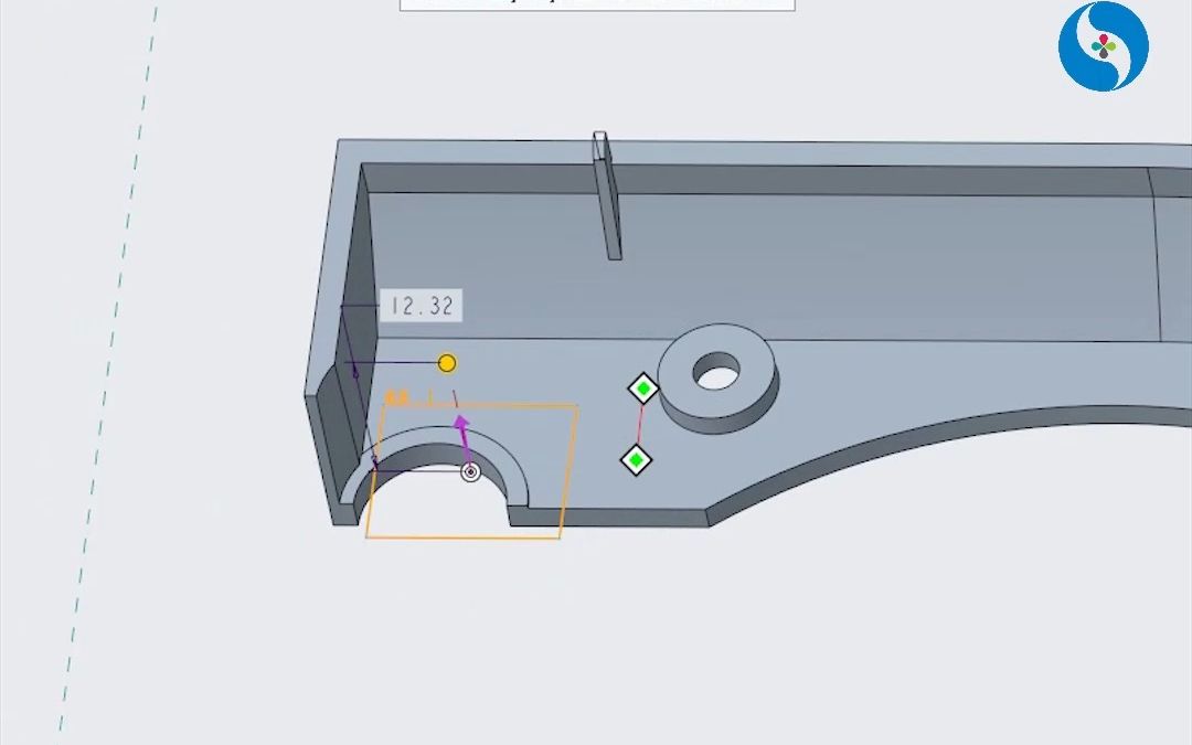 Creo/ProE拉伸操作出问题？结构设计与产品设计教程，Creo在线教学，一加一教育佳言老师详解