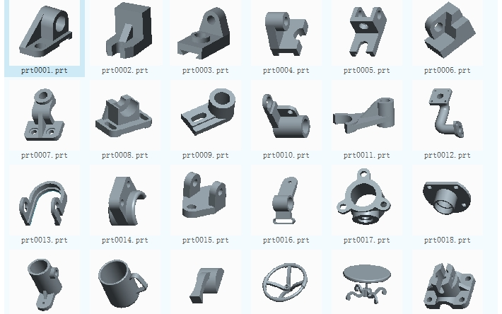 Creo 3.0 常见的24个三维建模练习教程