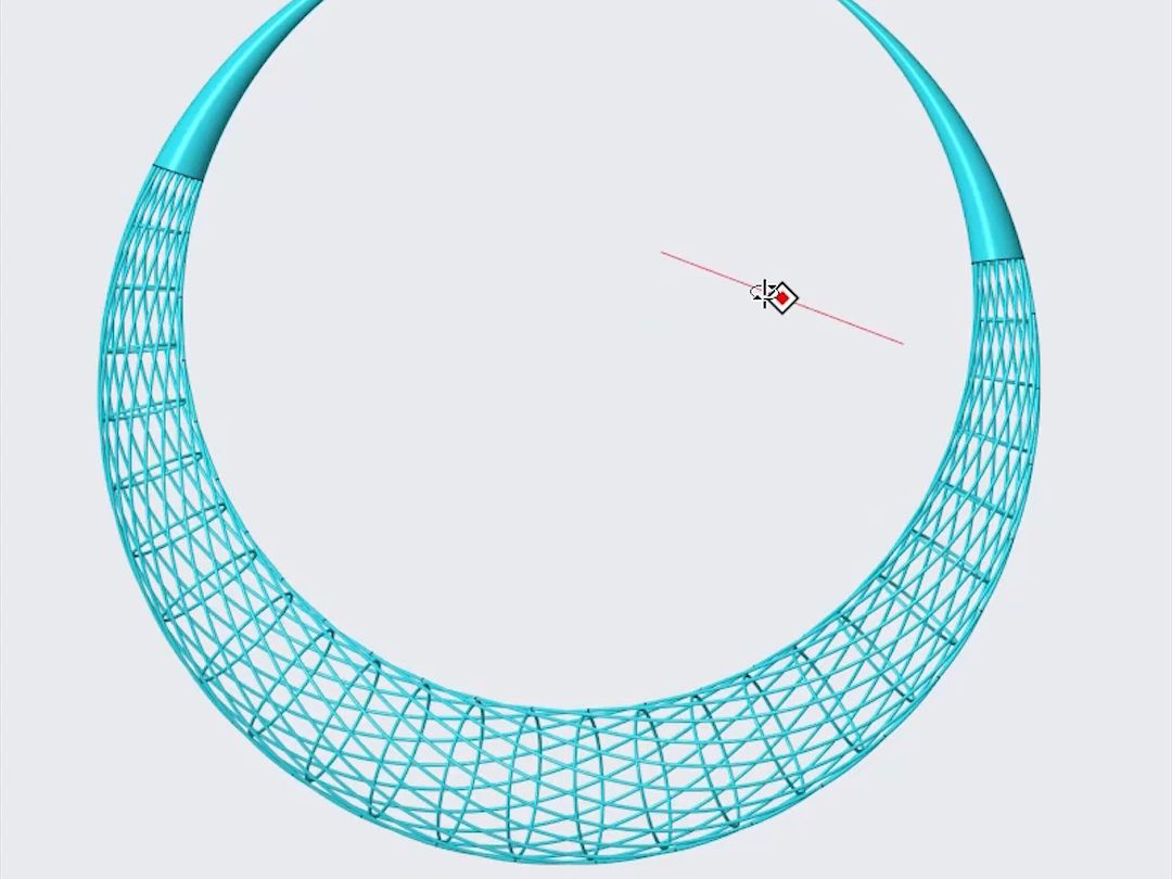 月亮形钢架结构设计，产品设计教程，Creo与ProE学习，一加一教育佳言老师课程