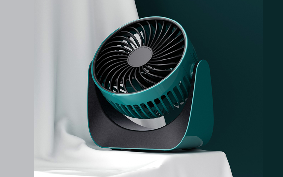 小风扇三维建模教程