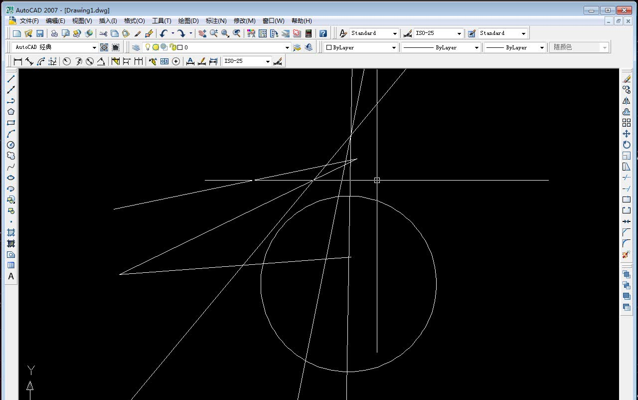     CAD 2007 经典版零基础入门教学
