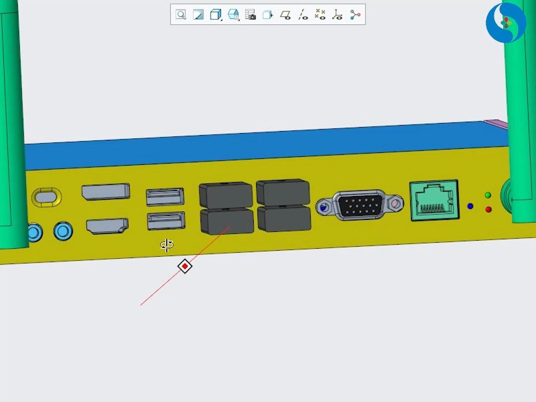 Creo/ProE重复装配技巧，结构与产品设计教程，Creo在线学习，一加一教育佳言老师课程
