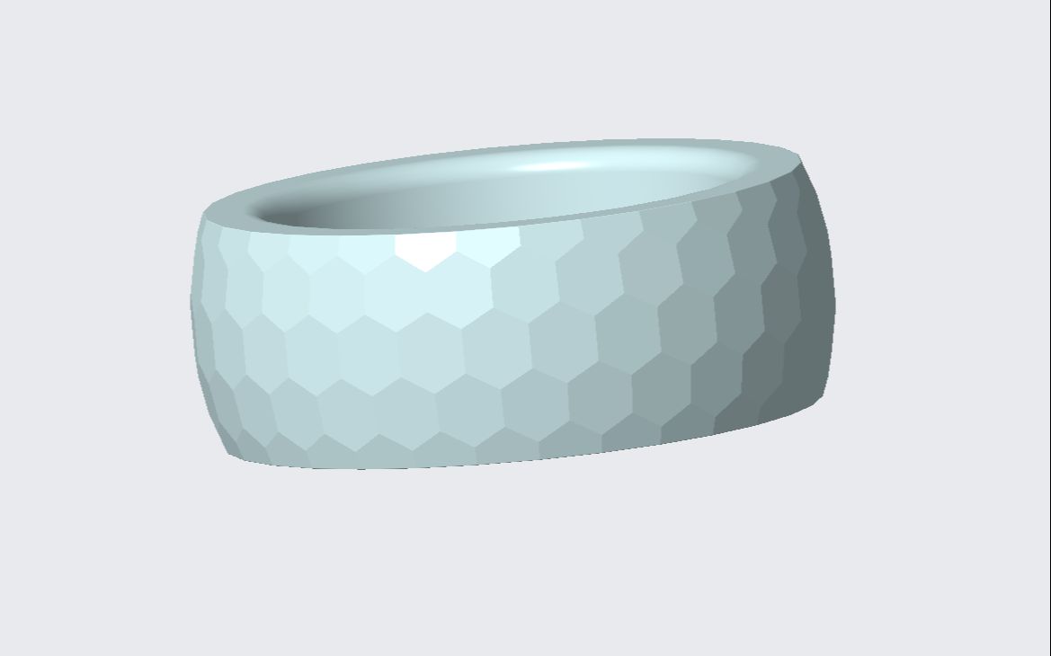 Creo/ProE六边形纹理建模教程