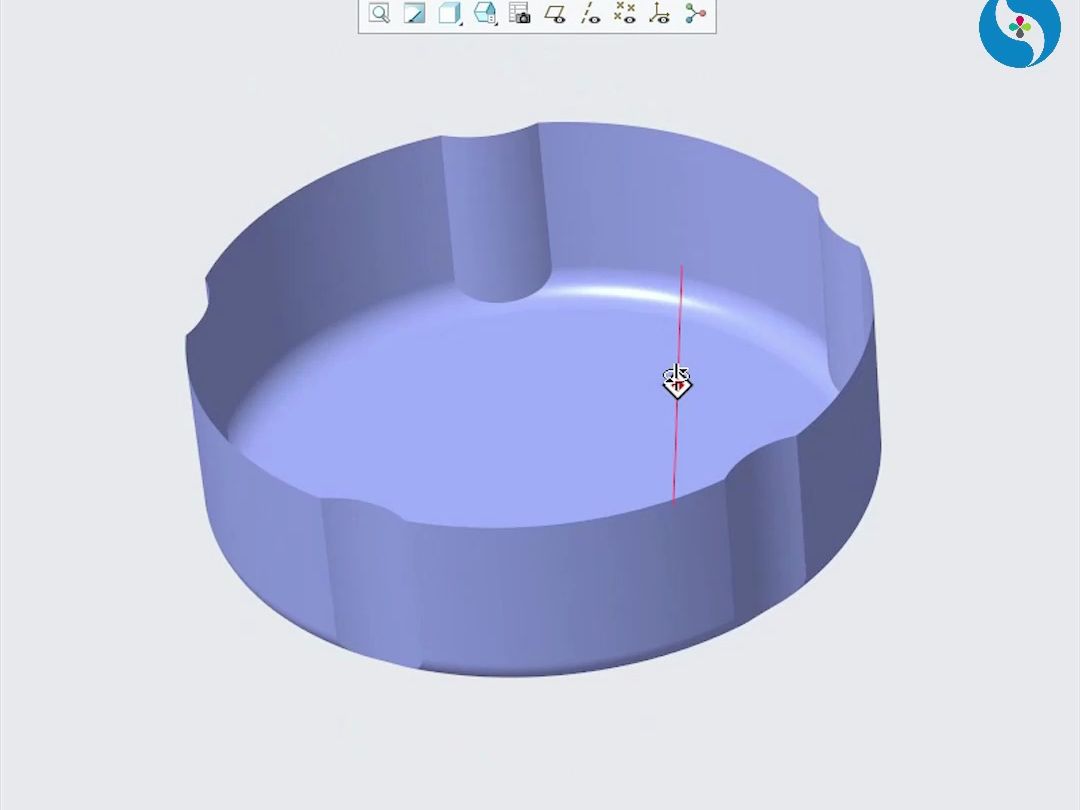 Creo曲面加厚失败怎么办，结构设计技巧，产品设计教程，Creo在线学习，一加一教育佳言老师讲解