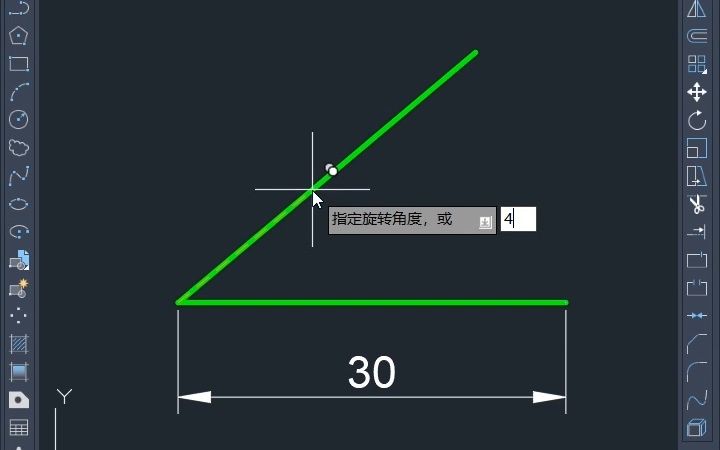 CAD绘制角度的三种方法，你都掌握了吗