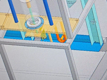 UG方管斜角连接方法