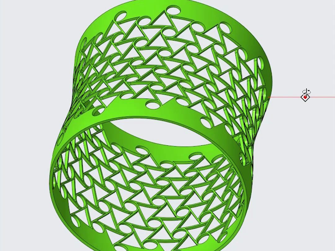     Creo/ProE竟然还能这样阵列？结构设计与产品设计教程，Creo在线教学，一加一教育佳言老师讲解
