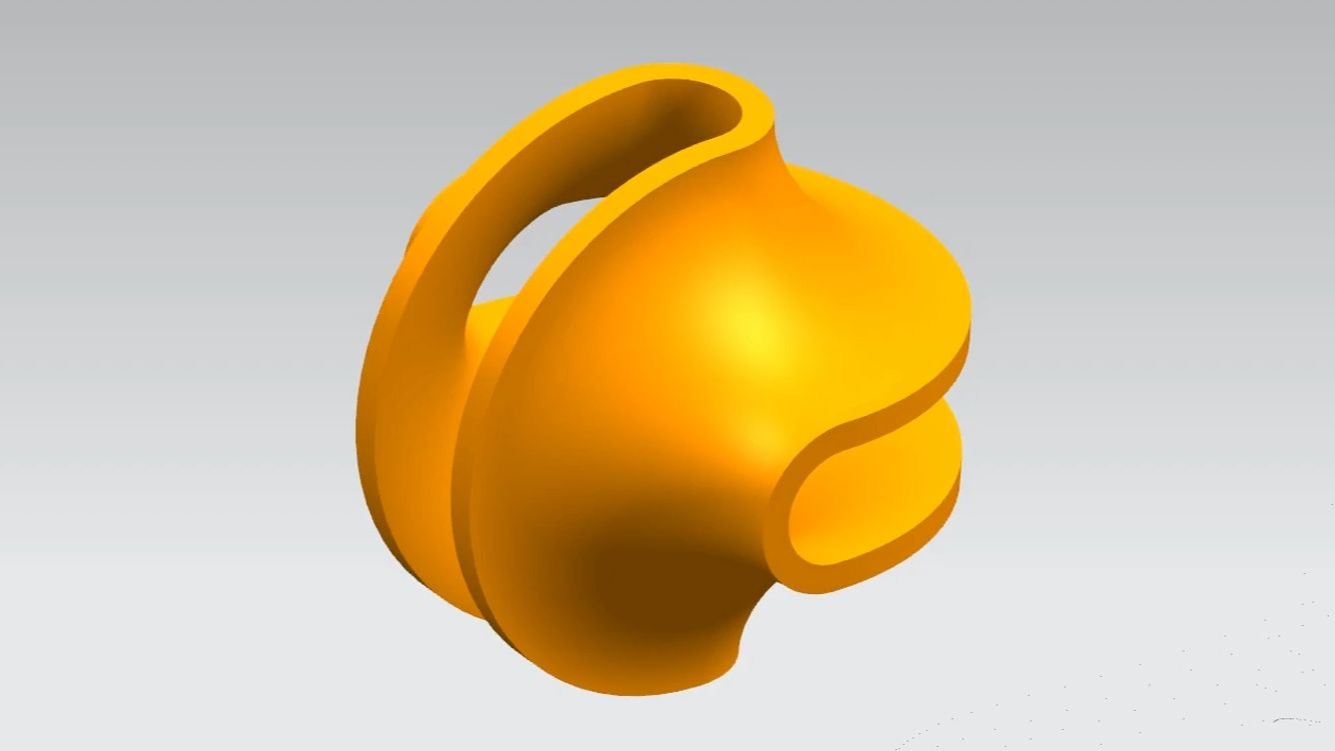     曲面加工教程第13讲 UG实战演练
