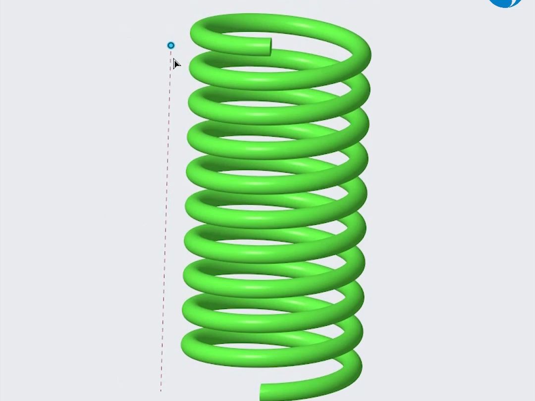 Creo弹簧结构设计教程，产品设计教学，Creo在线课程，一加一教育佳言老师讲解