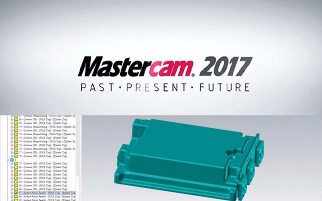 Mastercam 2017 全教程，从入门到精通，B站网友必备学习资源！