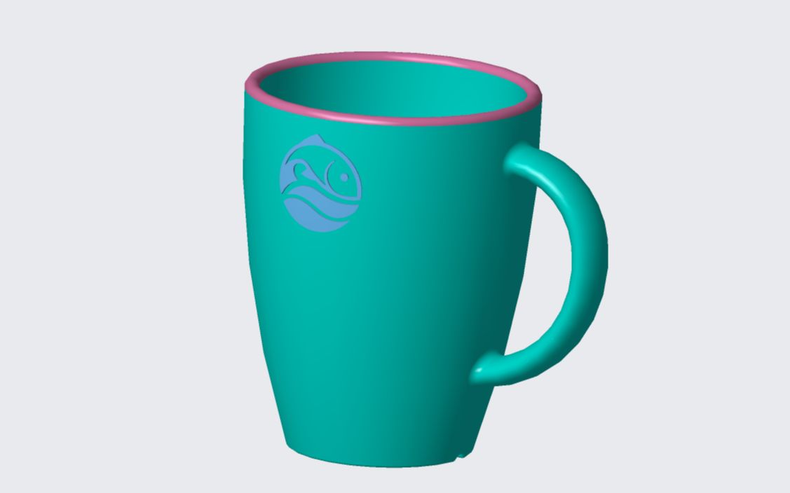 Creo基础教程-制作水杯模型