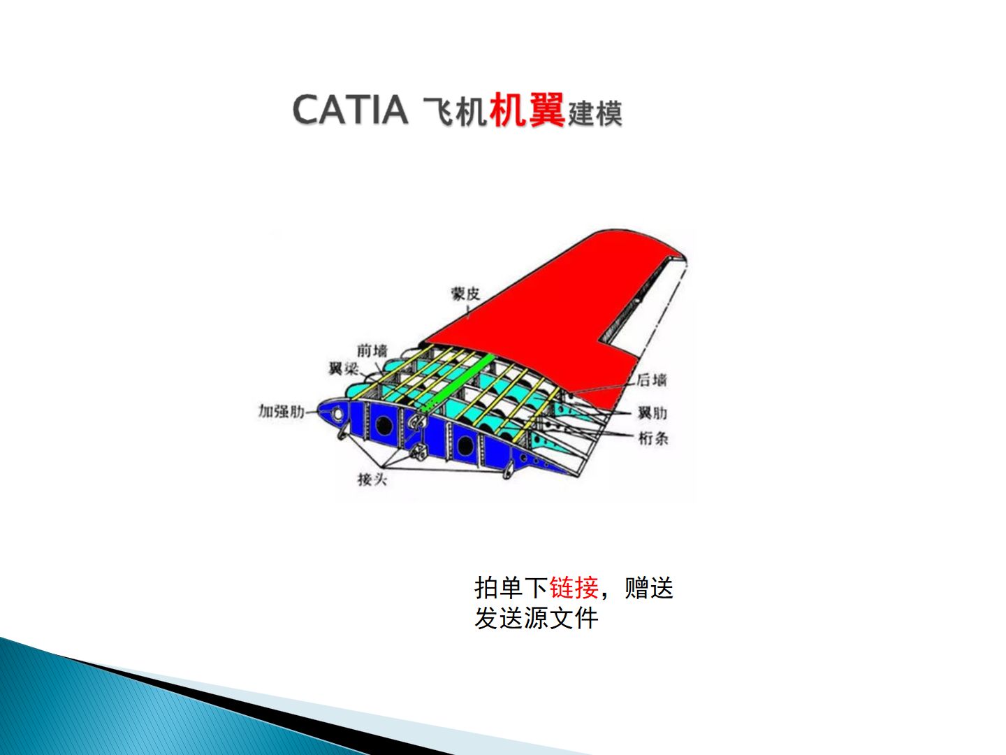     CATIA飞机机翼建模教程01
