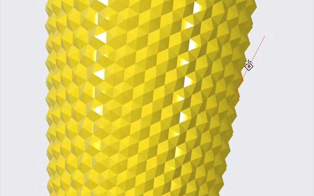     六边形纹理建模技巧，结构设计教程，Creo与ProE学习，一加一教育佳言老师教学
