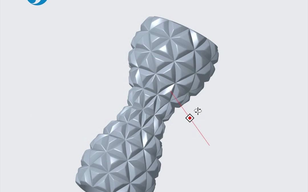     Creo建模技巧，花生米结构设计教程，一加一教育佳言老师在线教学
