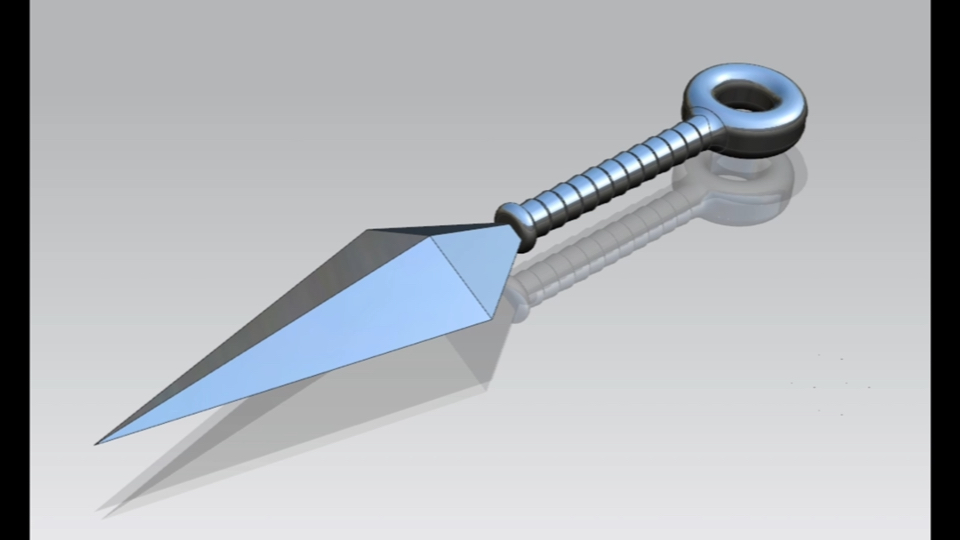UG10.0 教你绘制手里剑的技巧