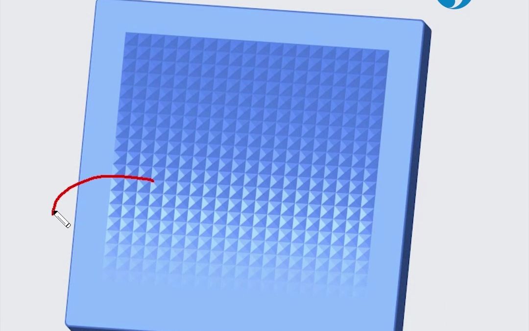 Creo渐消钻石纹建模技巧，结构设计教程，Creo在线学习，一加一教育佳言老师教学