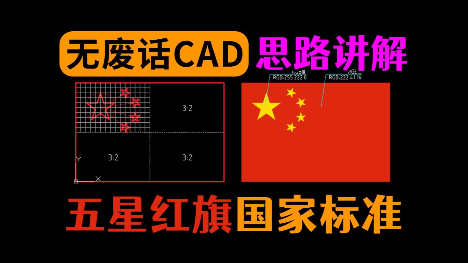 GB12982-2004国旗标准：五星红旗绘制规范详解