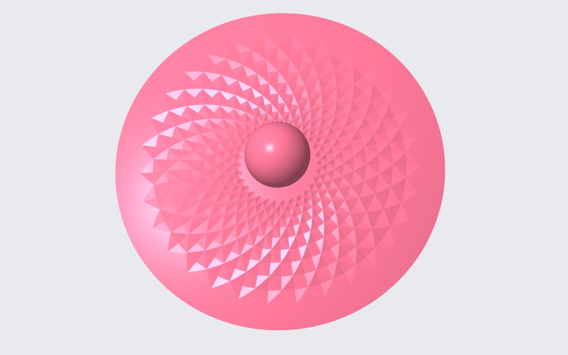     Creo钻石纹理建模技巧，结构设计教程，Creo在线学习，一加一教育佳言老师教学
