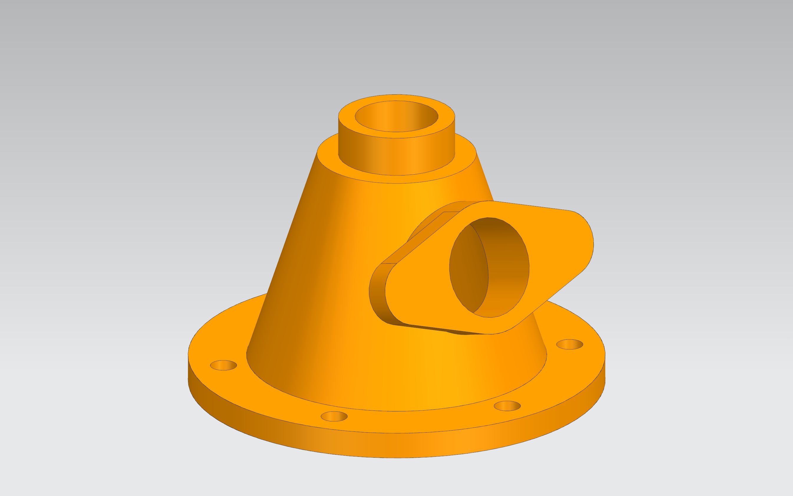     UG建模实战 NX2206 基础建模案例练习 07
