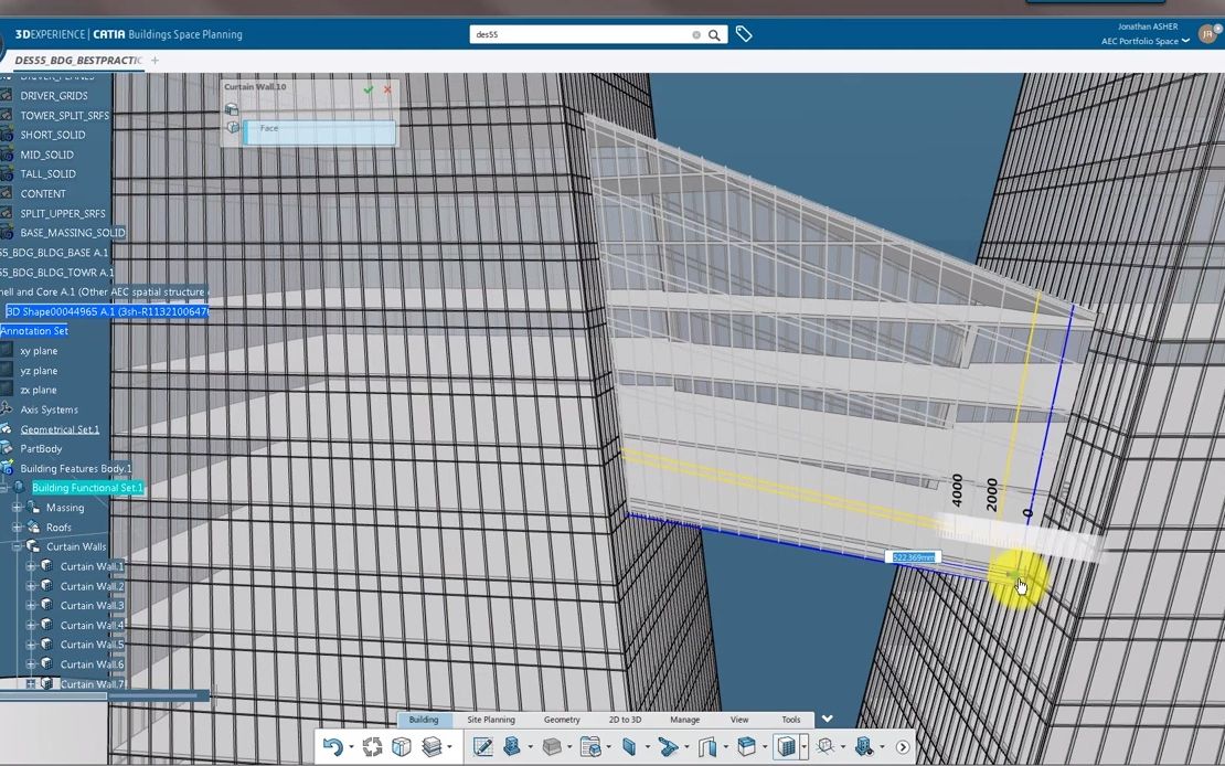 CATIA V6：最强BIM建筑建模工具，打造精美外立面设计