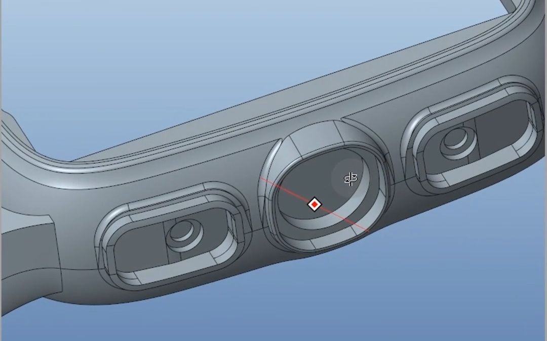     Creo/ProE实体建模失败原因分析，结构设计技巧，Creo教程，ProE教程，Creo在线学习，一加一教育，迟暮老师分享
