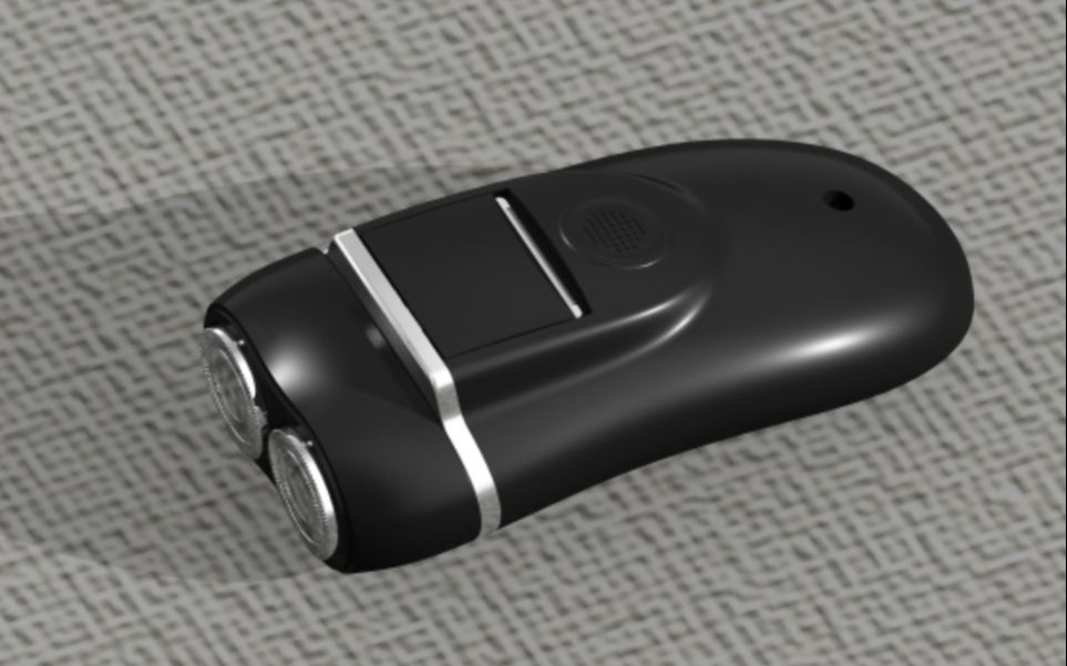 Creo剃须刀三维建模教程 ProE视频教学