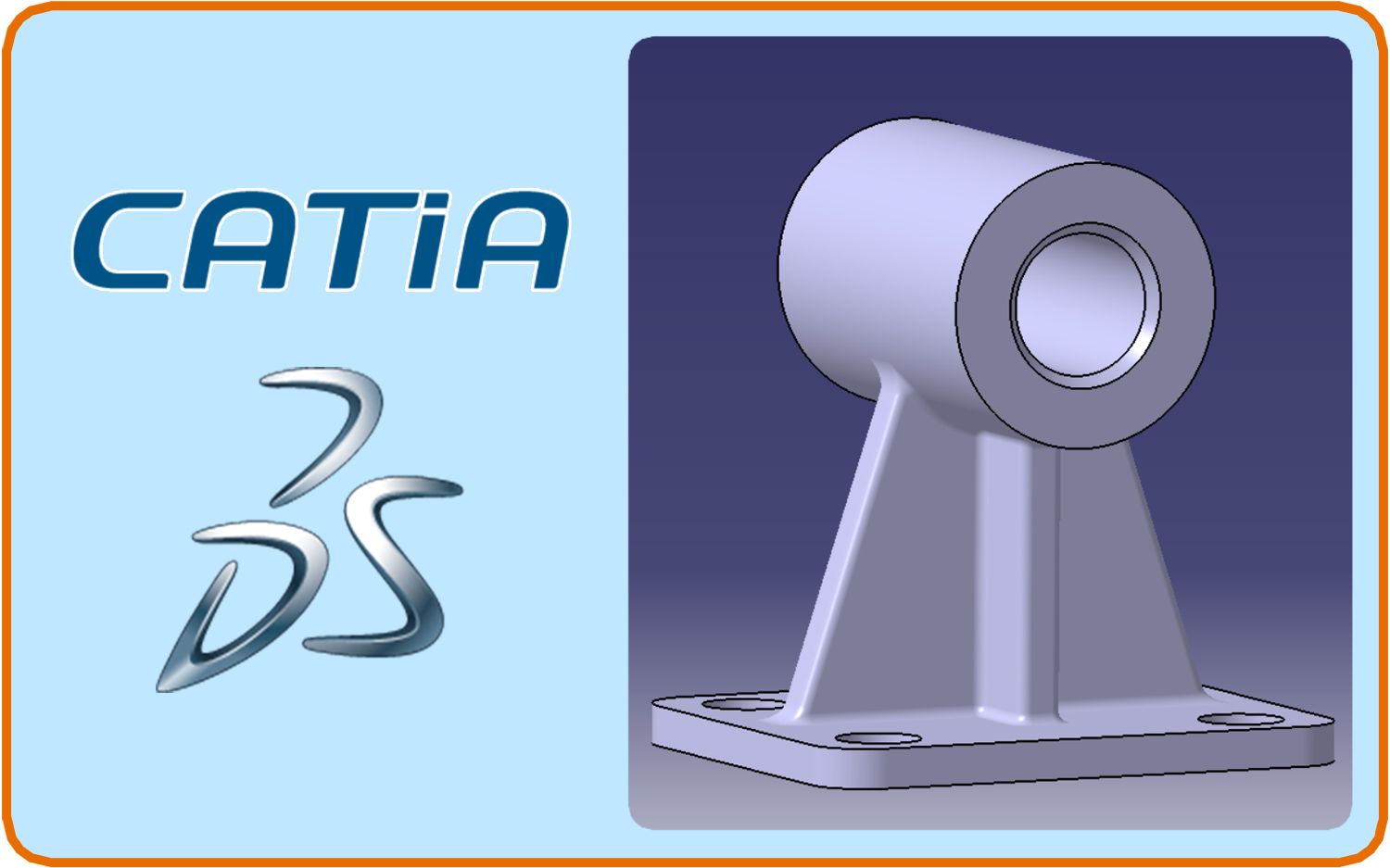     零基础CATIA建模实战教学第二讲
