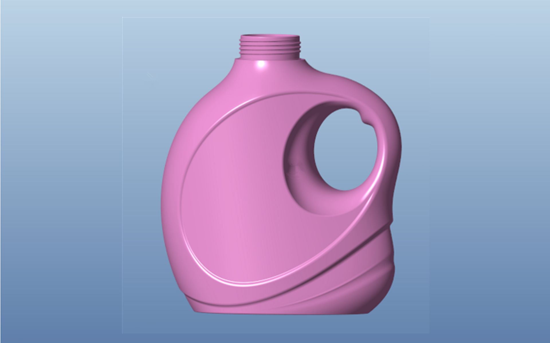 Creo洗衣液瓶曲面建模教程，轻松掌握ProE曲面设计技巧