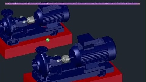 AutoCAD Plant 3D Tip 1: How to Attach Equipment AutoCAD plant 3d plant3d tips pip
