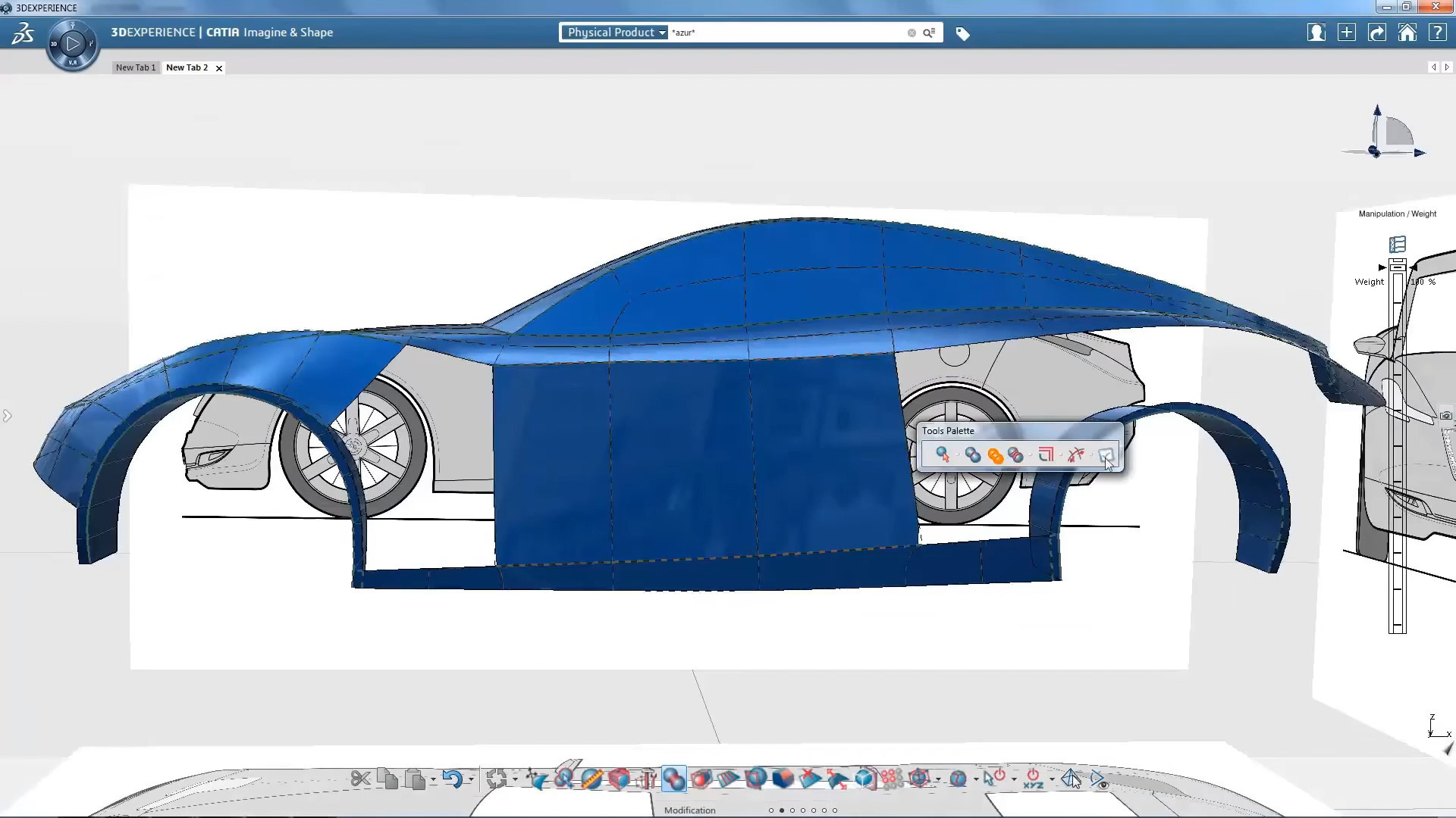     CATIA Transportation Designer 通过集成设计流程，提供A级统一解决方案，助力打造未来车辆，赢得市场优势
