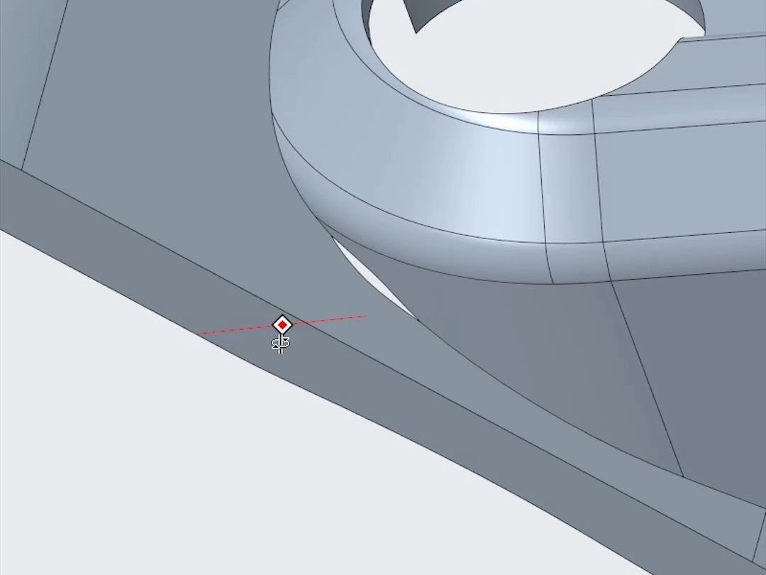     Creo/ProE如何倒圆角？结构设计与产品设计教程，Creo在线教学，一加一教育佳言老师讲解
