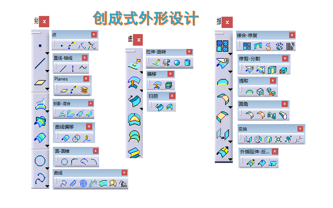 CATIA V5R26基础教程 第二章 创成式外形设计GSD详解 CATIA命令全解析 入门必看